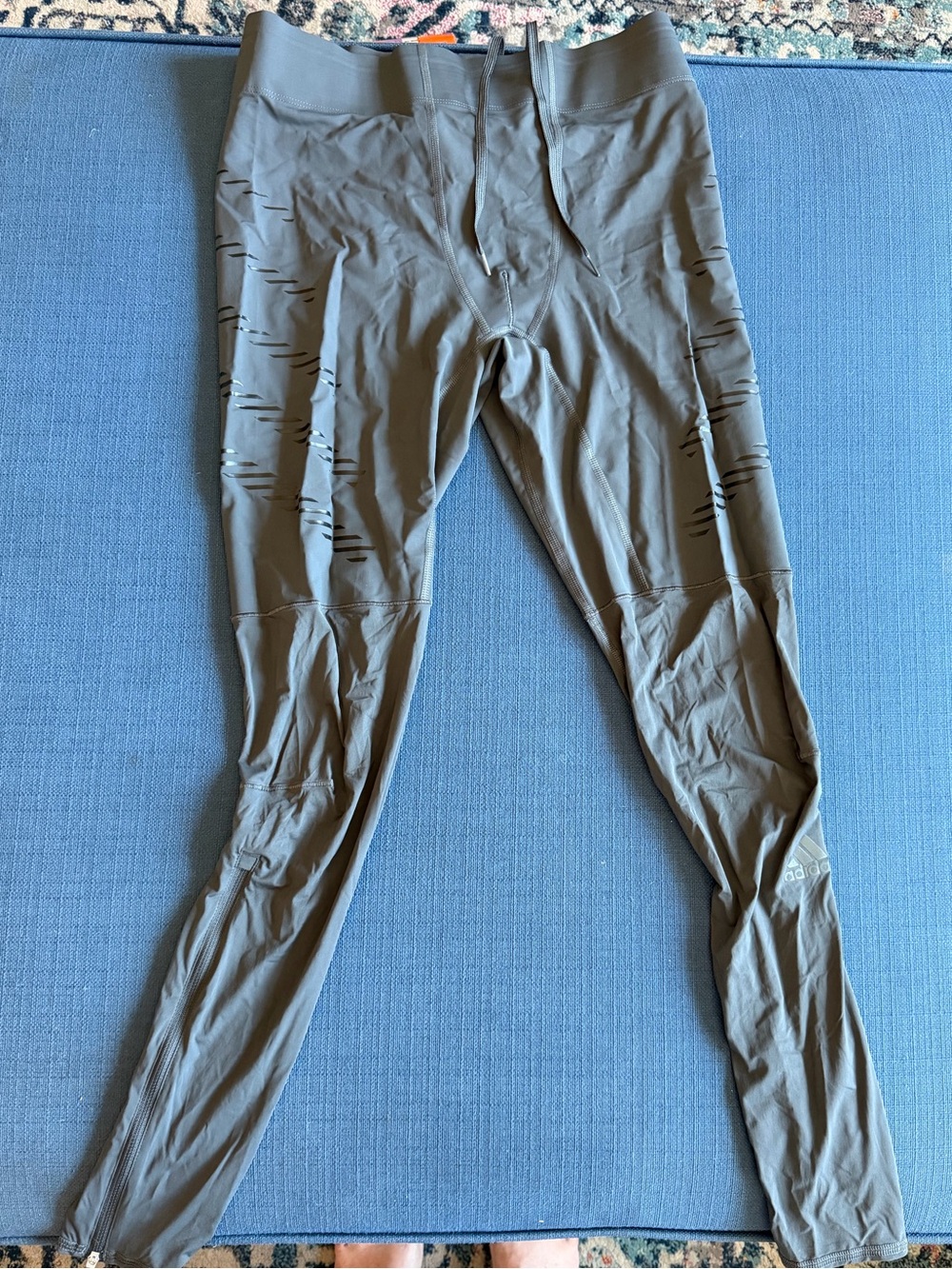 NWT adidas Parley Climalite Running Leggings - Size M